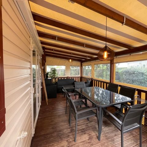 BUNGALOW 6 personnes - CC995 - 40m2 - 3 Chambres - 6 pers - CLIM-LV-LV-2 SDB