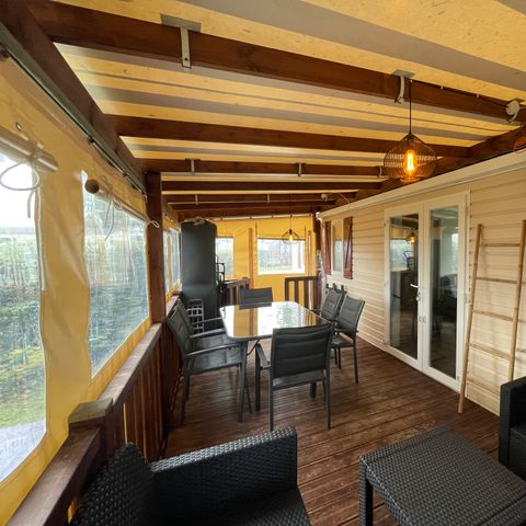 MOBILHOME 6 personas - CC995 - 40m2 - 3 habitaciones 6 pers