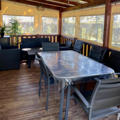 Mobilheim 6 Personen - CC995 - 40m2 - 3 Schlafzimmer 6 pers.