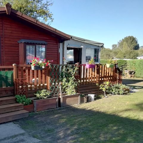 MOBILHOME 6 personnes - Mobile Home CC1000 - 60 m² - 3 Chambres