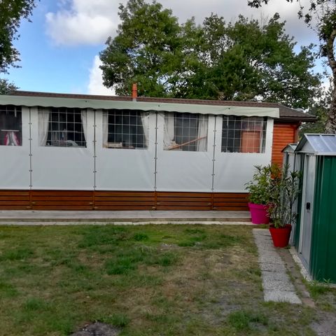 MOBILHOME 6 personnes - Mobile Home CC1000 - 60 m² - 3 Chambres