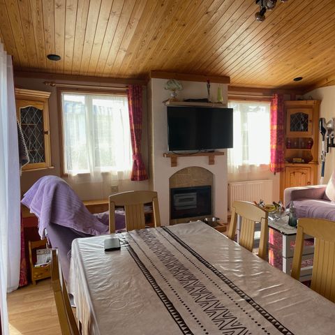 MOBILHOME 6 personnes - Mobile Home CC1000 - 60 m² - 3 Chambres