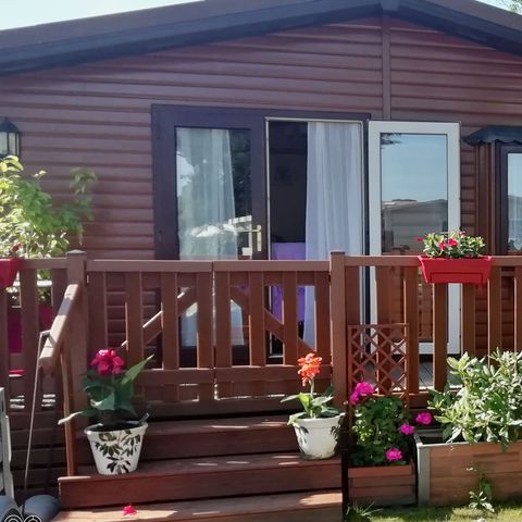 MOBILHOME 6 personnes - Mobile Home CC1000 - 60 m² - 3 Chambres