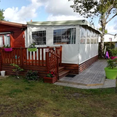 MOBILHOME 6 personnes - Mobile Home CC1000 - 60 m² - 3 Chambres