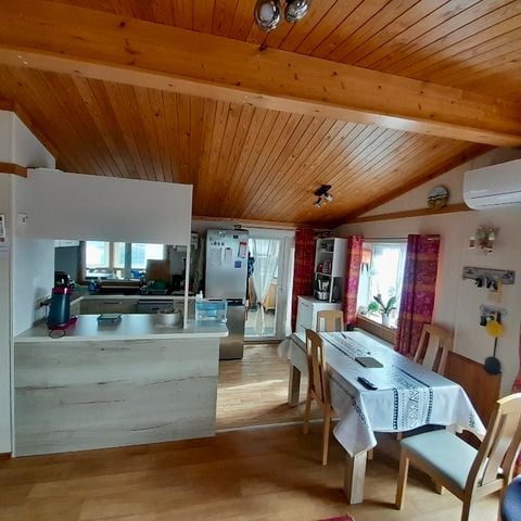 MOBILHOME 6 personnes - Mobile Home CC1000 - 60 m² - 3 Chambres