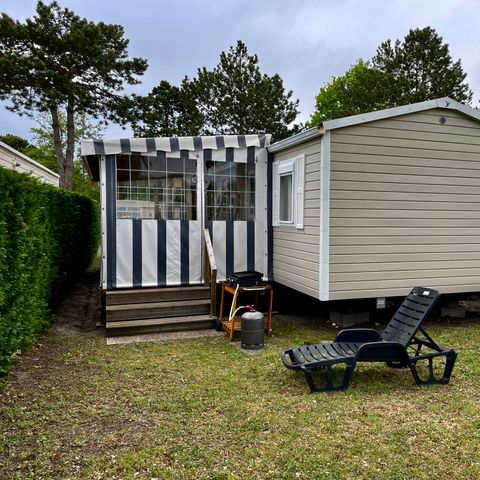 MOBILHOME 6 personnes - CC781 - 40 m2 - 3 chambres - CLIM