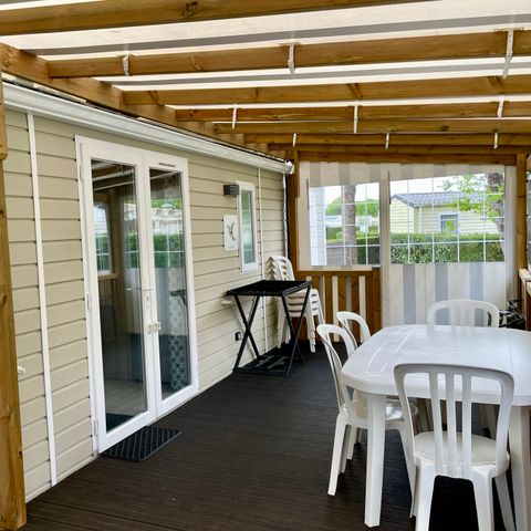 MOBILHOME 6 personnes - CC781 - 40 m2 - 3 chambres - CLIM
