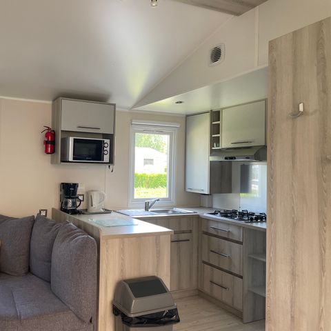MOBILHOME 6 personnes - CC781 - 40 m2 - 3 chambres - CLIM