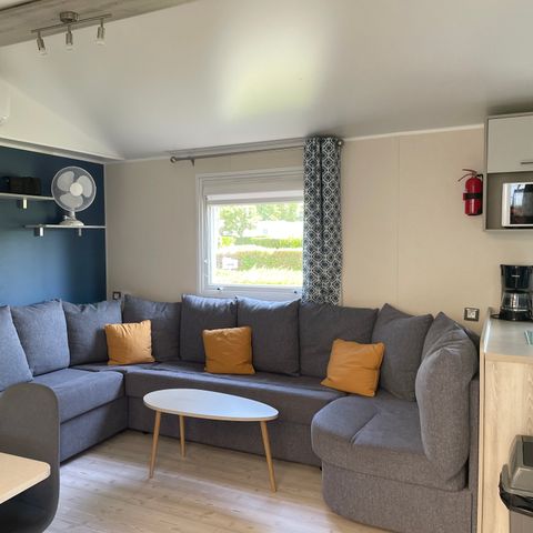MOBILHOME 6 personnes - CC781 - 40 m2 - 3 chambres - CLIM