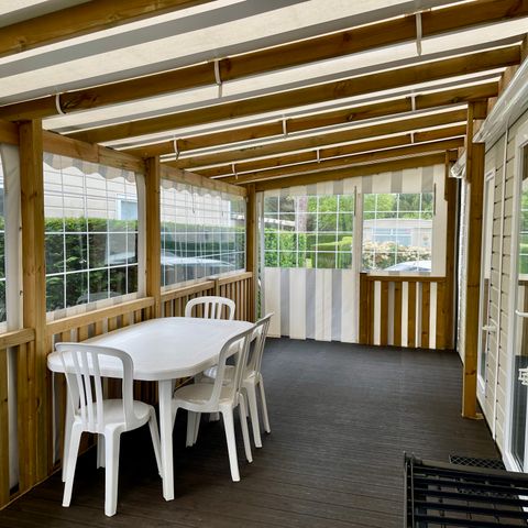 MOBILHOME 6 personas - CC781 - 40 m2 - 3 habitaciones - CLIM
