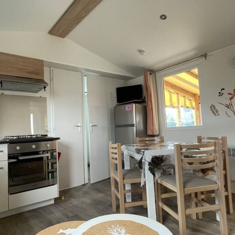 CASA MOBILE 4 persone - CC 921 - 32m2 - 2 camere da letto - aria condizionata - lavatrice