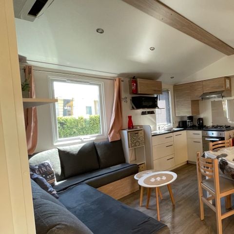 BUNGALOW 4 personnes - CC 921 - 32m2 - 2 CH - CLIM -  LAVE LINGE - TV
