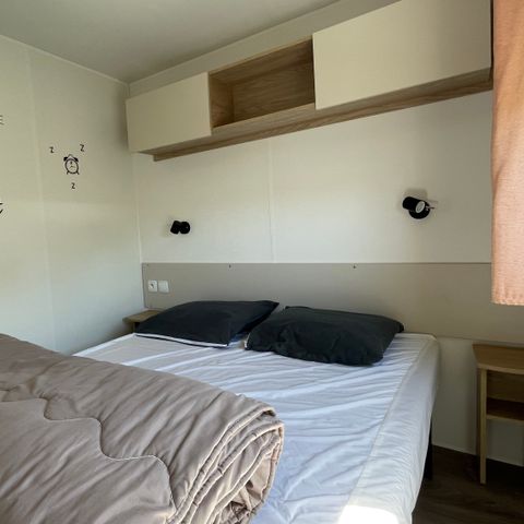 MOBILE HOME 4 people - CC 921 - 32m2 - 2 bedrooms - air conditioning - washing machine