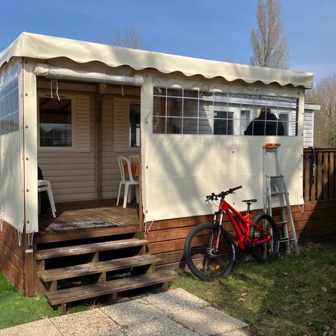 CASA MOBILE 6 persone - Casa mobile CC212A - 36m2 - 3 camere da letto 6 persone