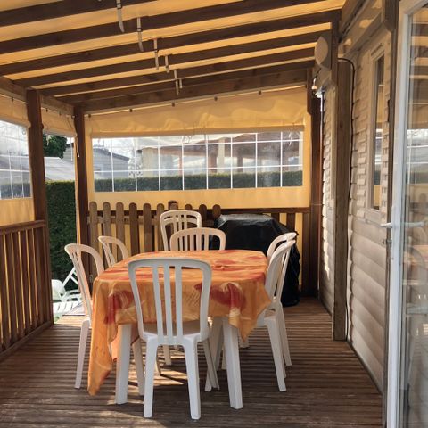 MOBILE HOME 6 people - Mobile home CC212A - 36m2 - 3 bedrooms 6 people