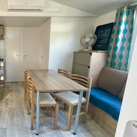 CASA MOBILE 6 persone - Casa mobile CC212A - 36m2 - 3 camere da letto 6 persone