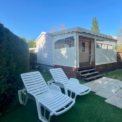 MOBILE HOME 6 people - Mobile home CC212A - 36m2 - 3 bedrooms 6 people