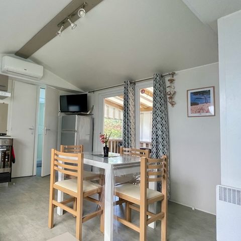 Mobilheim 6 personen - CC 652 3 ZIMMER KLIMA 36M2