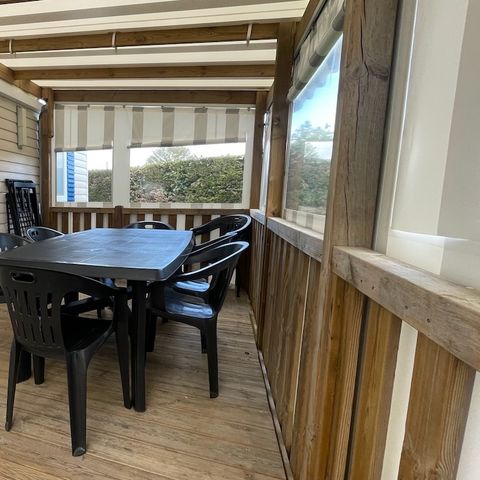 MOBILE HOME 6 people - MOBILE-HOME CC 652 3 BDRMS AIR-CON 36M2