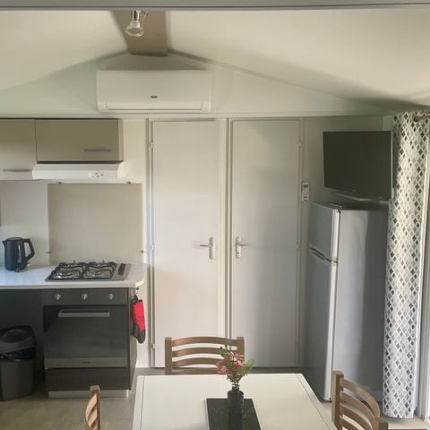 MOBILE HOME 6 people - MOBILE-HOME CC 652 3 BDRMS AIR-CON 36M2