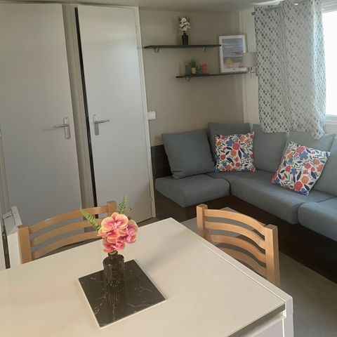 MOBILHOME 6 personnes - MOBIL-HOME CC 652 3 CH CLIM 36M2