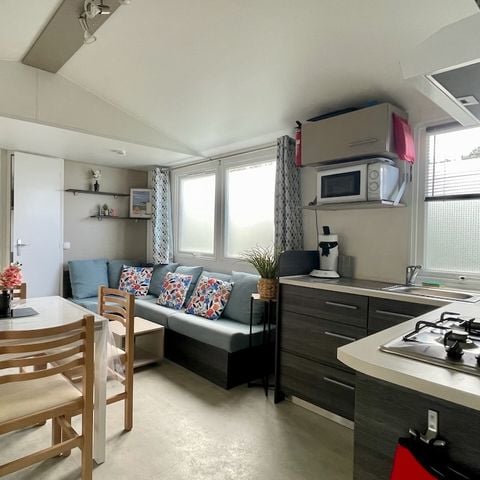 BUNGALOW 6 personnes - MOBIL-HOME CC 652 3 CH CLIM 36M2