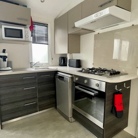 Stacaravan 6 personen - CC 652 3 SL.K. AIR-CON 36M2