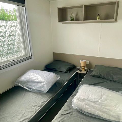 Stacaravan 6 personen - STACARAVAN CC 652 3 SL.K. AIR-CON 36M2