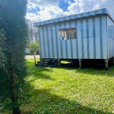 BUNGALOW 6 personnes - MOBIL-HOME CC 652 3 CH CLIM 36M2