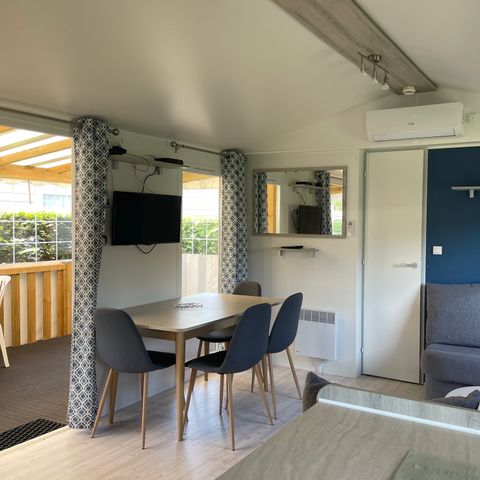 Stacaravan 6 personen - Stacaravan - CC 781 - 40m2 - 3 sl.k. 6 pers