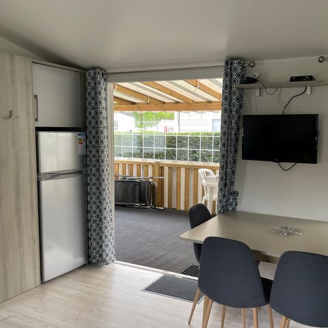 Stacaravan 6 personen - CC 781 - 40m2 - 3 sl.k.