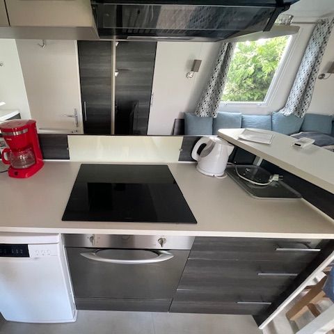 MOBILE HOME 6 people - 2-bedroom mobile home (Immobilhome)