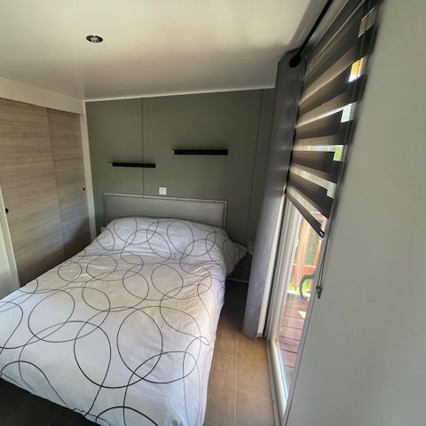 MOBILE HOME 4 people - 2-bedroom mobile home (Immobilhome) air-conditioned