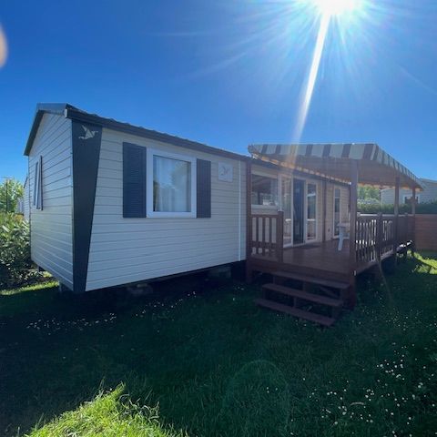 CASA MOBILE 6 persone - Casa mobile con 2 camere da letto e aria condizionata