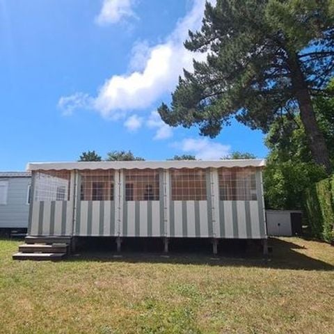 MOBILE HOME 6 people - 3-bedroom mobile home (Immobilhome) air-conditioned