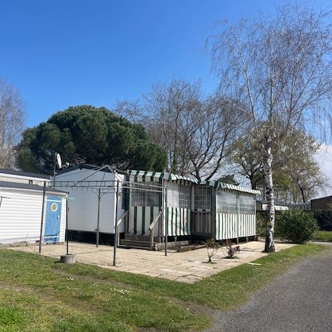 MOBILHOME 8 personas -  Mobilhome petit prix 3 chambres (Immobilhome) climatisation/LL/LV/ +12 ans