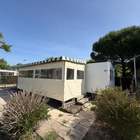Mobilheim 8 Personen -  Mobilheim kleiner Preis 3 Zimmer (Immobilhome) Klimaanlage/LL/LV/ +12 Jahre