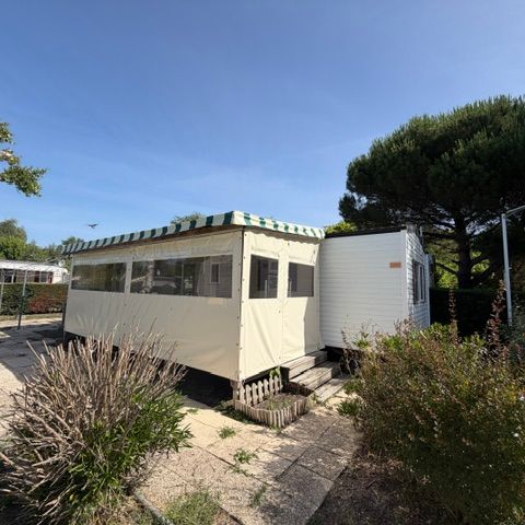 MOBILHOME 8 personnes -  Mobilhome petit prix 3 chambres (Immobilhome) climatisation/LL/LV/ +12 ans
