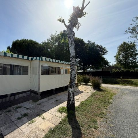 MOBILHOME 8 personnes -  Mobilhome petit prix 3 chambres (Immobilhome) climatisation/LL/LV/ +12 ans