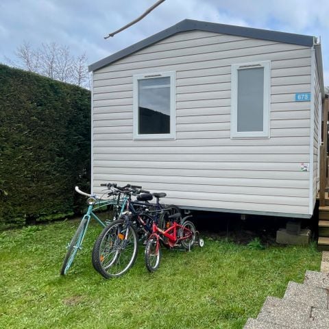 Stacaravan 4 personen - MOBILHOME CC 678 - 32m2 - 2 SLAAPKAMERS 4 pers