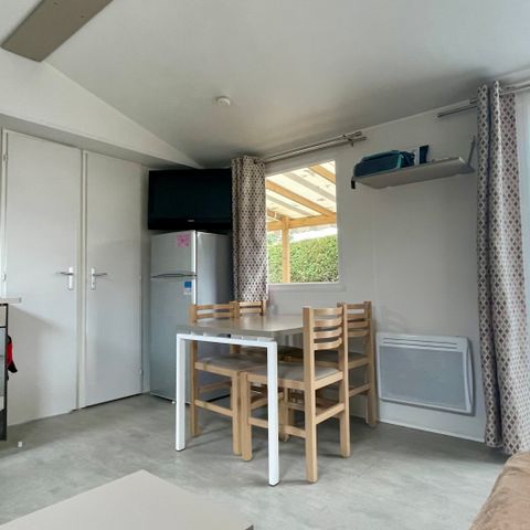 Mobilheim 4 personen - MOBILHOME CC 678 - 32m2 - 2 SCHLAFZIMMER