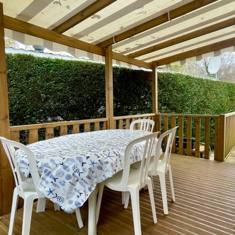 BUNGALOW 4 personnes - MOBILHOME CC 678 - 32m2 - 2 CHAMBRES 4 pers