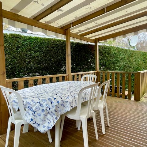Stacaravan 4 personen - MOBILHOME CC 678 - 32m2 - 2 SLAAPKAMERS
