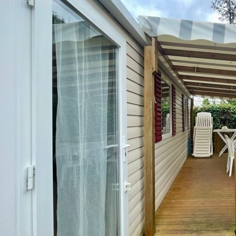 Stacaravan 4 personen - MOBILHOME CC 678 - 32m2 - 2 SLAAPKAMERS 4 pers