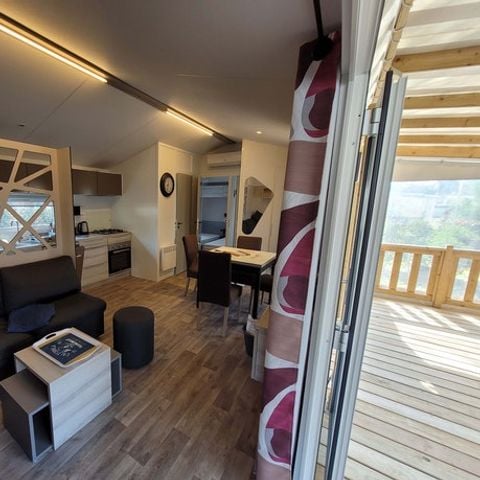 Mobile home 6 persons - Excellence - TV - CLIM - LV - LL