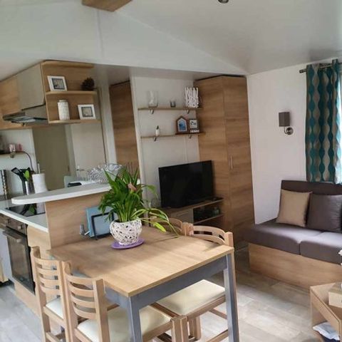 BUNGALOW 6 personnes - Exécutif - TV - CLIM - LV - LL 