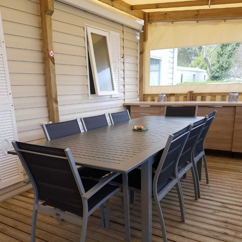 Stacaravan 6 personen - Gezin - TV - CLIM - LV - LL