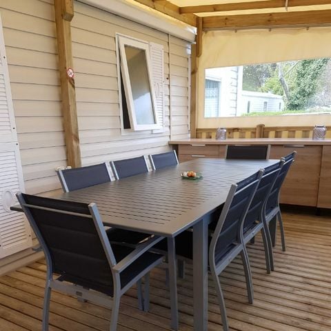 MOBILHOME 6 personnes - Familiale - TV - CLIM - LV - LL 