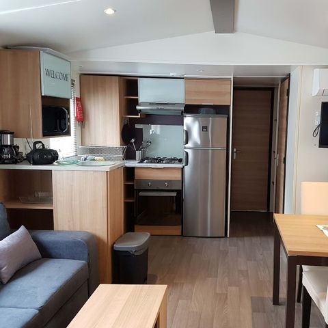 Stacaravan 6 personen - Gezin - TV - CLIM - LV - LL