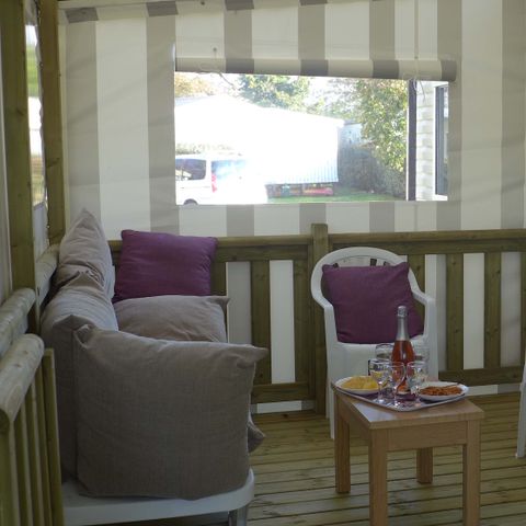 BUNGALOW 6 personnes - Premium TV - CLIM - LV - LL